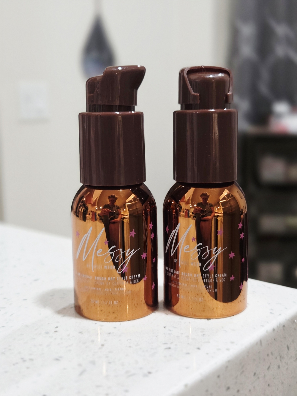 MESSY By Ali Webb I Am Enough Rough Dry Styling Cream - X2